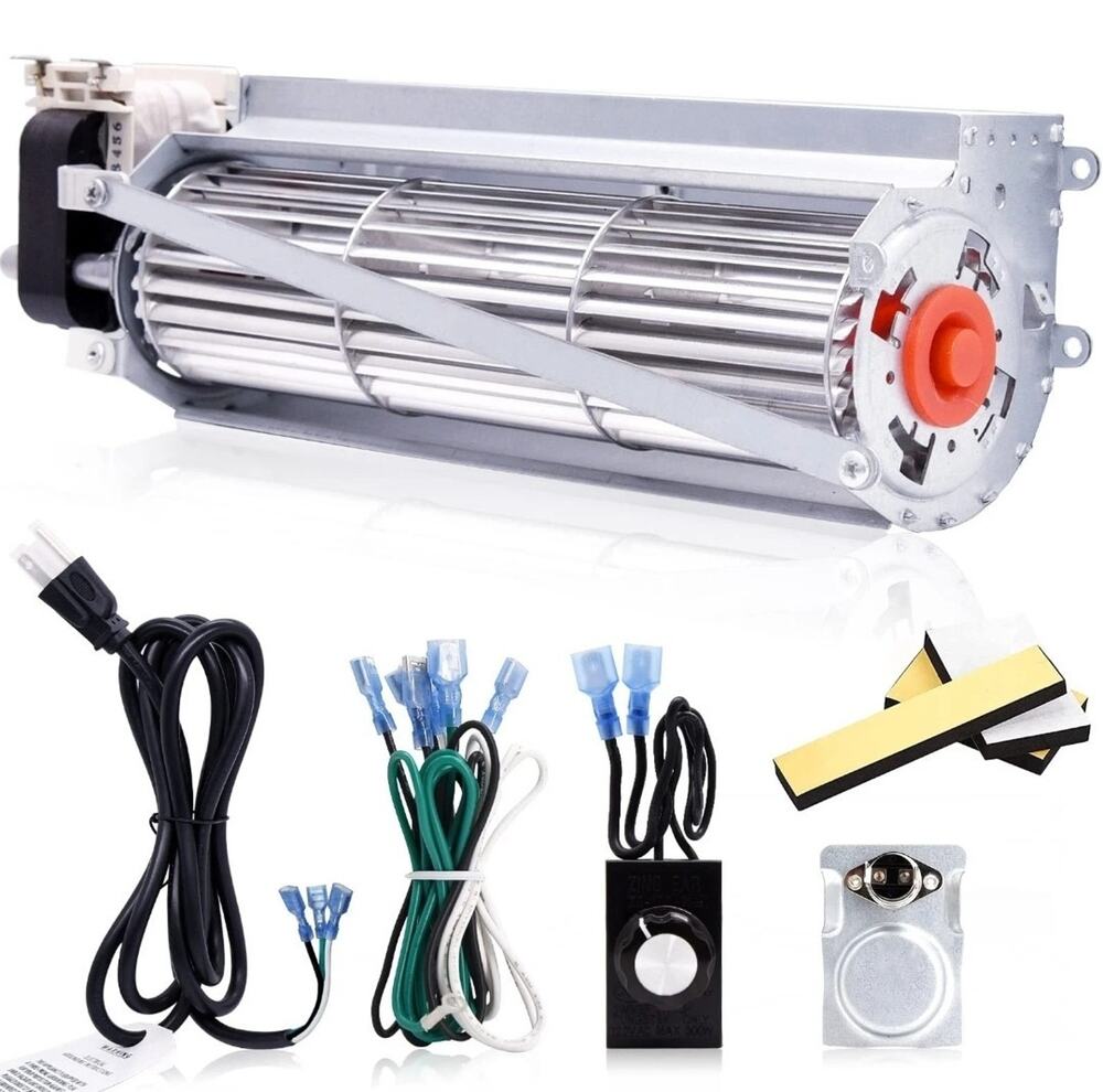 GFK4B Blower Fan Kit for Heatilator NDV4236I, Temco, Majestic, Lennox, Monessen